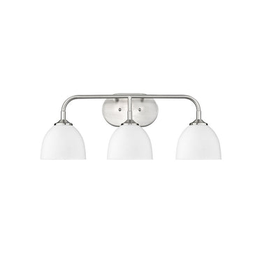 Golden Lighting 6956-BA3 Zoey 3 Light Bath Vanity - Crescent Harbor