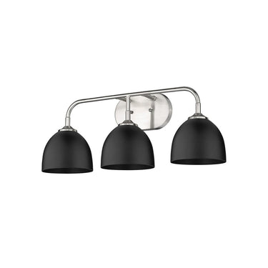 Golden Lighting 6956-BA3 Zoey 3 Light Bath Vanity - Crescent Harbor