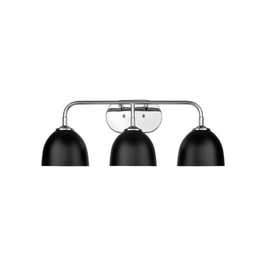 Golden Lighting 6956-BA3 Zoey 3 Light Bath Vanity - Crescent Harbor