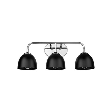 Golden Lighting 6956-BA3 Zoey 3 Light Bath Vanity - Crescent Harbor