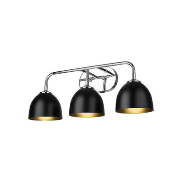 Golden Lighting 6956-BA3 Zoey 3 Light Bath Vanity - Crescent Harbor