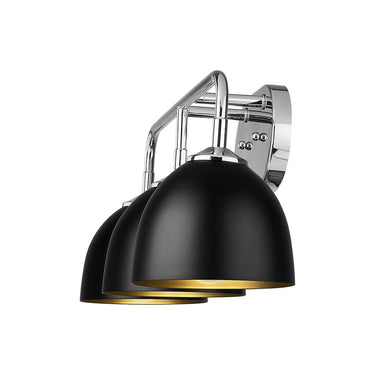 Golden Lighting 6956-BA3 Zoey 3 Light Bath Vanity - Crescent Harbor
