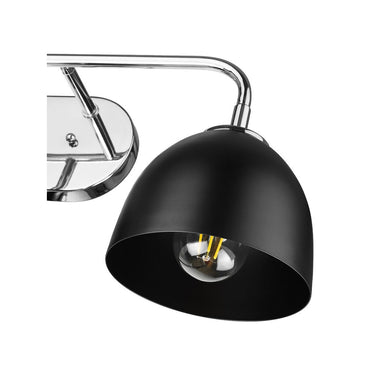 Golden Lighting 6956-BA3 Zoey 3 Light Bath Vanity - Crescent Harbor
