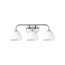 Golden Lighting 6956-BA3 Zoey 3 Light Bath Vanity - Crescent Harbor