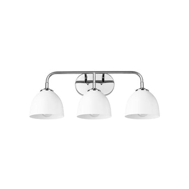 Golden Lighting 6956-BA3 Zoey 3 Light Bath Vanity - Crescent Harbor