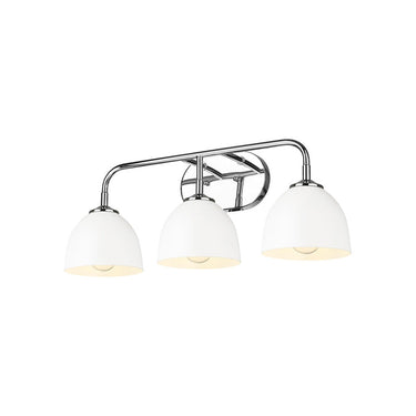 Golden Lighting 6956-BA3 Zoey 3 Light Bath Vanity - Crescent Harbor