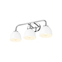 Golden Lighting 6956-BA3 Zoey 3 Light Bath Vanity - Crescent Harbor