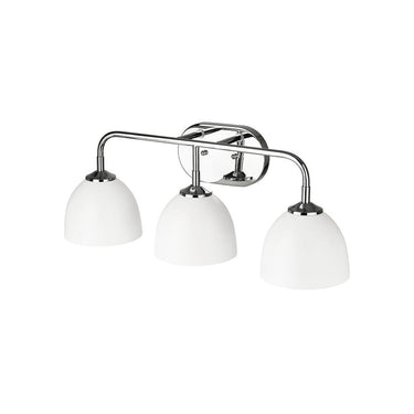 Golden Lighting 6956-BA3 Zoey 3 Light Bath Vanity - Crescent Harbor