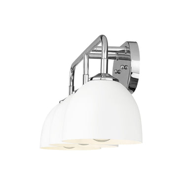 Golden Lighting 6956-BA3 Zoey 3 Light Bath Vanity - Crescent Harbor