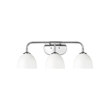 Golden Lighting 6956-BA3 Zoey 3 Light Bath Vanity - Crescent Harbor