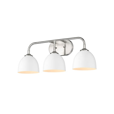 Golden Lighting 6956-BA3 Zoey 3 Light Bath Vanity - Crescent Harbor