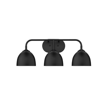Golden Lighting 6956-BA3 Zoey 3 Light Bath Vanity - Crescent Harbor