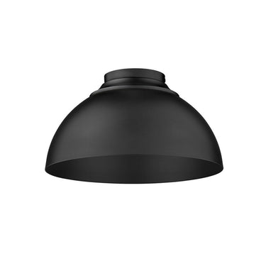 Golden Lighting 6956-FM Zoey Flush Mount - Crescent Harbor