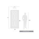 Golden Lighting 6956-FM Zoey Flush Mount - Crescent Harbor