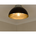Golden Lighting 6956-FM Zoey Flush Mount - Crescent Harbor