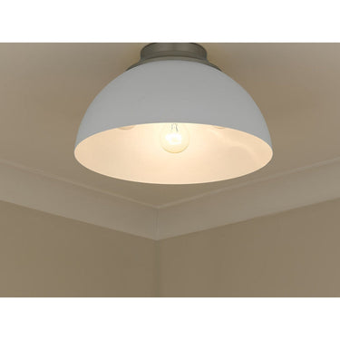 Golden Lighting 6956-FM Zoey Flush Mount - Crescent Harbor
