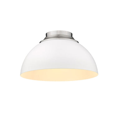Golden Lighting 6956-FM Zoey Flush Mount - Crescent Harbor
