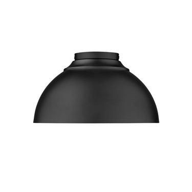 Golden Lighting 6956-FM Zoey Flush Mount - Crescent Harbor