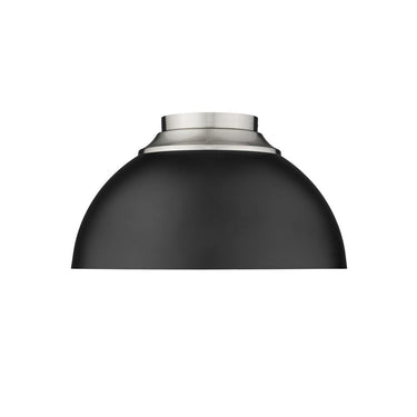 Golden Lighting 6956-FM Zoey Flush Mount - Crescent Harbor