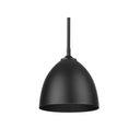 Golden Lighting 6956-S-BLK Zoey Small Pendant in Matte Black Shade - Crescent Harbor