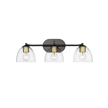 Golden Lighting 6958-3SF Roxie 3 Light Semi-Flush - Crescent Harbor