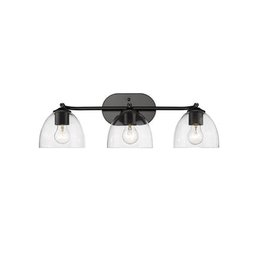 Golden Lighting 6958-3SF Roxie 3 Light Semi-Flush - Crescent Harbor