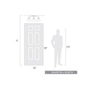 Golden Lighting 6958-3SF Roxie 3 Light Semi-Flush - Crescent Harbor