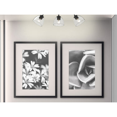 Golden Lighting 6958-3SF Roxie 3 Light Semi-Flush - Crescent Harbor
