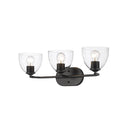 Golden Lighting 6958-BA3 Roxie 3 Light Bath Vanity - Crescent Harbor