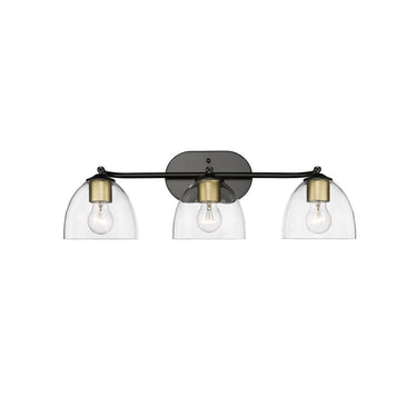 Golden Lighting 6958-BA3 Roxie 3 Light Bath Vanity - Crescent Harbor