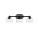 Golden Lighting 6958-BA3 Roxie 3 Light Bath Vanity - Crescent Harbor