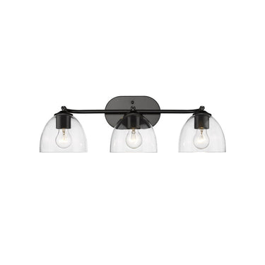 Golden Lighting 6958-BA3 Roxie 3 Light Bath Vanity - Crescent Harbor