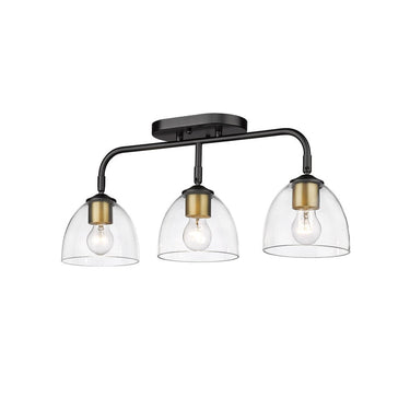 Golden Lighting 6958-BA3 Roxie 3 Light Bath Vanity - Crescent Harbor