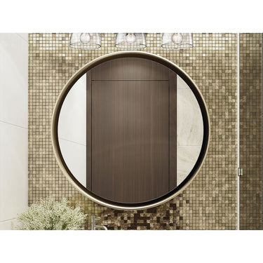 Golden Lighting 6958-BA3 Roxie 3 Light Bath Vanity - Crescent Harbor