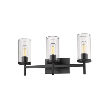 Golden Lighting 7011-BA3 3 Light Bath Vanity - Crescent Harbor