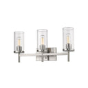 Golden Lighting 7011-BA3 3 Light Bath Vanity - Crescent Harbor