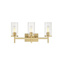 Golden Lighting 7011-BA3 3 Light Bath Vanity - Crescent Harbor