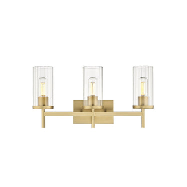 Golden Lighting 7011-BA3 3 Light Bath Vanity - Crescent Harbor