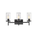 Golden Lighting 7011-BA3 3 Light Bath Vanity - Crescent Harbor