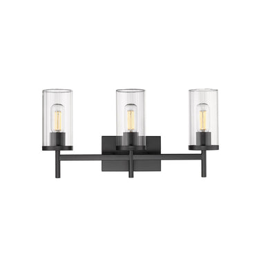 Golden Lighting 7011-BA3 3 Light Bath Vanity - Crescent Harbor