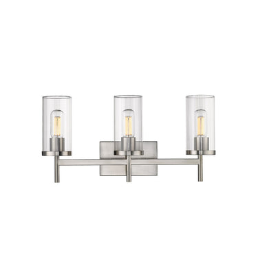 Golden Lighting 7011-BA3 3 Light Bath Vanity - Crescent Harbor