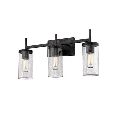Golden Lighting 7011-BA3 3 Light Bath Vanity - Crescent Harbor