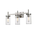 Golden Lighting 7011-BA3 3 Light Bath Vanity - Crescent Harbor