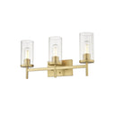 Golden Lighting 7011-BA3 3 Light Bath Vanity - Crescent Harbor