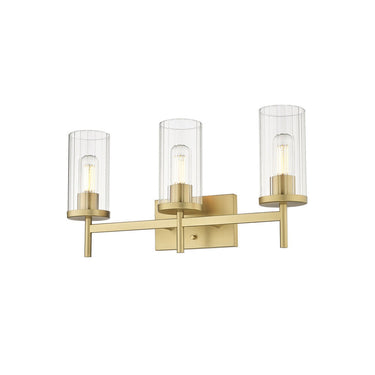 Golden Lighting 7011-BA3 3 Light Bath Vanity - Crescent Harbor