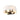 Golden Lighting 7154-SF BLK-MWS Eliana 4 Light Semi-Flush in Matte Black with Modern White Shade - Crescent Harbor