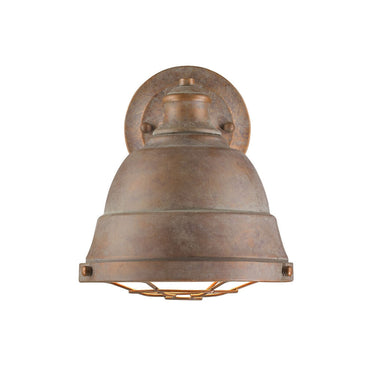 Golden Lighting 7312-1W Bartlett 1 Light Wall Sconce - Crescent Harbor
