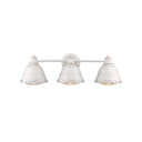Golden Lighting 7312-BA3 Bartlett 3 Light Bath Vanity - Crescent Harbor