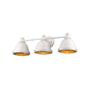 Golden Lighting 7312-BA3 Bartlett 3 Light Bath Vanity - Crescent Harbor