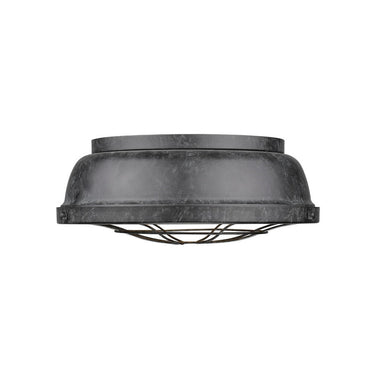 Golden Lighting 7312-FM Bartlett Flush Mount - Crescent Harbor